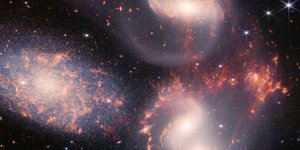 Νέες φωτογραφίες του Σύμπαντος από το τηλεσκόπιο James Webb της NASA