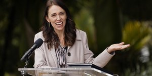 Η Πρωθυπουργός της Νέας Ζηλανδίας, Τζασίντα Άρντερν