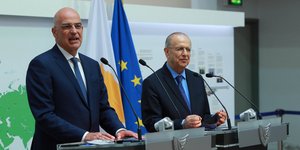 Νίκος Δένδιας Ιωάννης Κασουλίδης