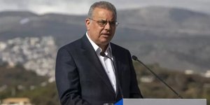 Ο υπουργός Εσωτερικών της Κύπρου, Νίκος Νουρής