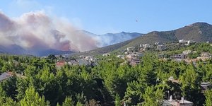 Φωτιά στο Ντράφι