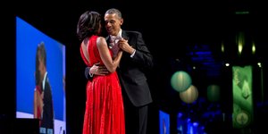 Ο Barack και η Michelle Obama