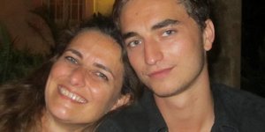 ο Άλεξ Μόργκαν και η μητέρα του