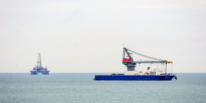 oil tanker caspia