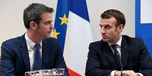 Εμανουέλ Μακρόν Γαλλία υπουργός Υγείας Ολιβέ Βεράν