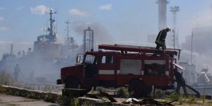 Ρωσική επίθεση στην Ουκρανία