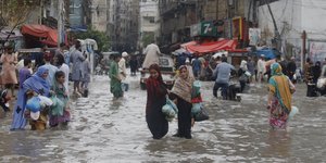 Πλημμύρες στο Πακιστάν