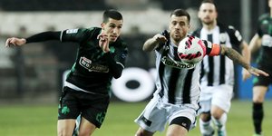 Παναθηναϊκός εναντίον ΠΑΟΚ