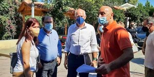 Ο Γιώργος Παπανδρέου στην Πάτρα