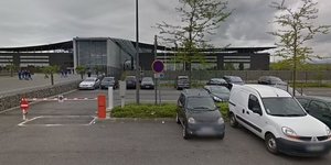 Το πάρκινγκ όπου βρέθηκε νεκρό το μωρό στη Γαλλία