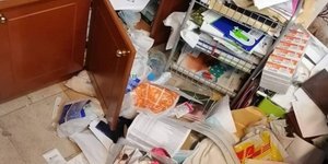 Μία από τις πολλές διαρρήξεις που σημειώθηκαν στην Πάρο