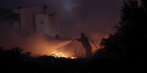 Φωτιά στη Πεντέλη