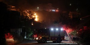 Φωτιά στη Πεντέλη 