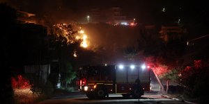 Πυροσβεστικό στην Πεντέλη