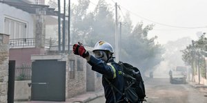 Φωτιά στην Πεντέλη