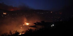 Φωτιά στη Πεντέλη