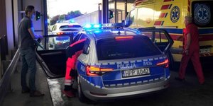 περιπολικό στην Πολωνία