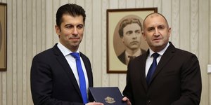 Βουλγαρία Κίριλ Πέτκοφ Ρούμεν Ράντεφ