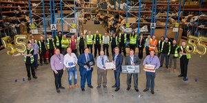 Έμεινε στην ίδια εταιρεία για 55 χρόνια