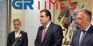 Κωνσταντίνος Ζέρβας, Κυριάκος Πιερρακάκης Σταύρος Καλαφάτης Θεσσαλονίκη