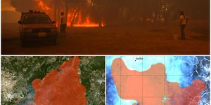 πυρκαγιές Δαδιά Λέσβο