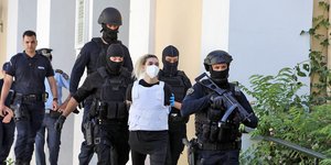 H Ρούλα Πισπιρίγκου στην ανακρίτρια