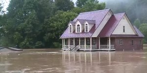 Στους 15 οι νεκροί από τις πλημμύρες στο Κεντάκι