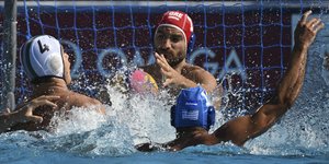 Ελλάδα - Ιταλία, ημιτελικός παγκοσμίου πρωταθλήματος πόλο