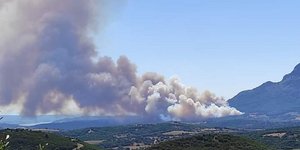 Φωτιά στις Πόρτες Αχαΐας