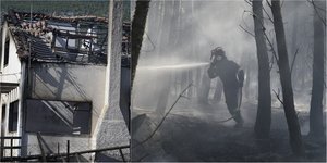 Πυρκαγιά στο Πόρτο Γερμενό