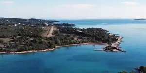 Η έκταση στο Πόρτο Χέλι, με τον αεροδιάδρομο, που πουλήθηκε για 50 εκατομμύρια ευρώ