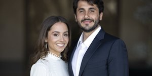 H πριγκίπισσα Ιμάν με τον αρραβωνιαστικό της Τζαμίλ Αλεξάντερ Θερμιώτης