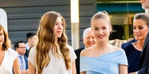 Οι πριγκίπισσες Λέονορ και Σοφία της Ισπανίας/Φωτογραφία: Splash News