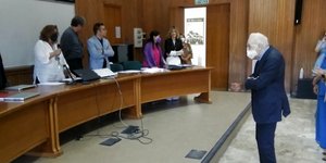 Ο γηραιότερος πτυχιούχος Τζουζέπε Πατέρνο
