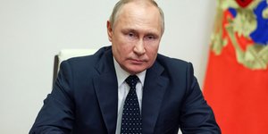 Ο πρόεδρος της Ρωσίας Βλαντιμίρ Πούτιν