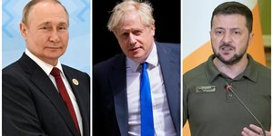 Ρώσοι Ουκρανοί παραίτηση Τζόνσον