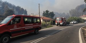 Πυροσβεστική στα Κρέστενα