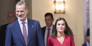 Το βασιλικό ζεύγος της Ισπανίας