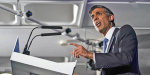 O υποψήφιος για την ηγεσία των Τόρηδων στη Βρετανία, Ρίσι Σούνακ