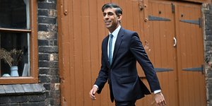 Ο πρώην υπουργός Οικονομικών της Βρετανίας Ρίσι Σούνακ