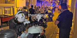 Επεισόδιο μεταξύ οικογενειών Ρομά στη Θεσσαλονίκη