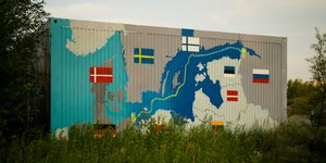 αγωγός φυσικού αερίου Nord Stream 1