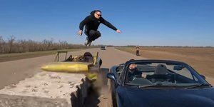 Ρώσος Κασκαντέρ 