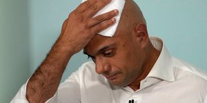 Ο πρώην υπουργός Υγείας Σάτζιντ Τζάβιντ