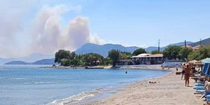 Φωτιά στη Σάμο 