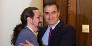 Πέδρο Σάντσεθ και Πάμπλο Ιγκλέσιας