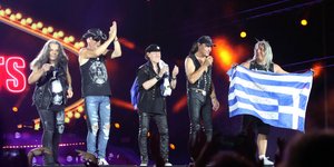 Rudolf Schenker-Klaus Meine-Matthias Jabs-Mikkey Dee