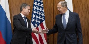 Σεργκέι Λαβρόφ, Άντονι Μπλίνκεν