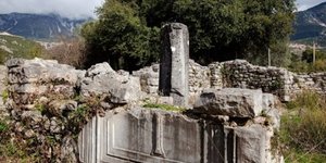 Το ρωμαϊκό μαυσωλείο