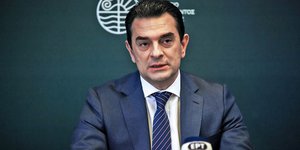 Ο υπουργός Περιβάλλοντος και Ενέργειας Κώστας Σκρέκας